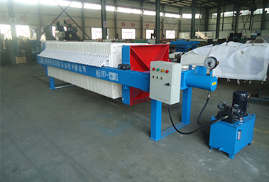 廂式壓濾機如何做到緩解工作壓力(圖1) 廂式壓濾機如何做到緩解工作壓力(圖1)